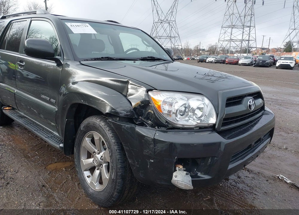 2007 TOYOTA 4RUNNER LIMITED V6 VIN: JTEBU17R678102286