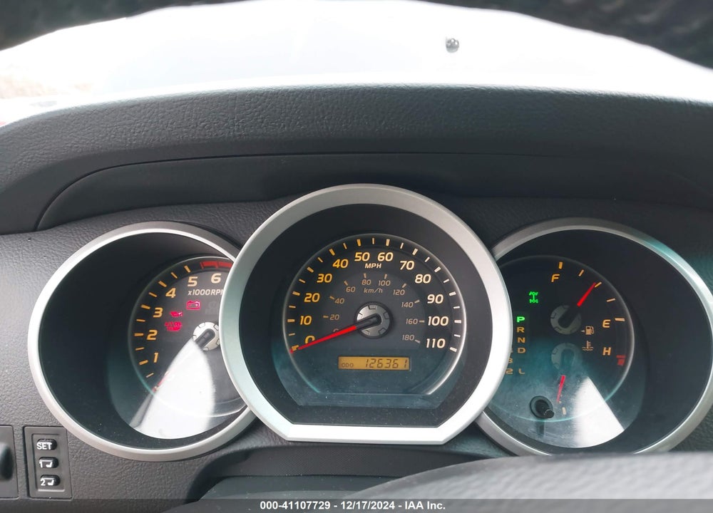 2007 TOYOTA 4RUNNER LIMITED V6 VIN: JTEBU17R678102286