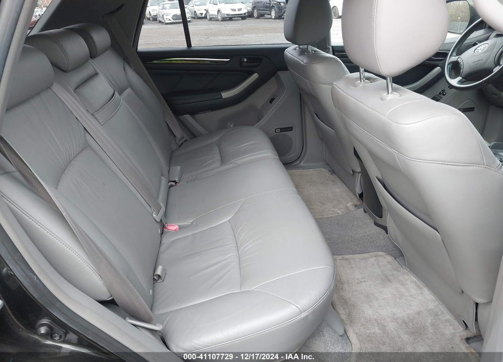 2007 TOYOTA 4RUNNER LIMITED V6 VIN: JTEBU17R678102286