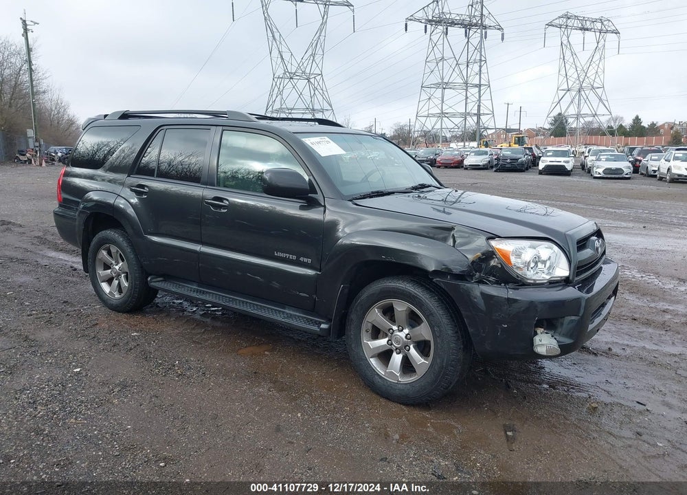 2007 TOYOTA 4RUNNER LIMITED V6 VIN: JTEBU17R678102286
