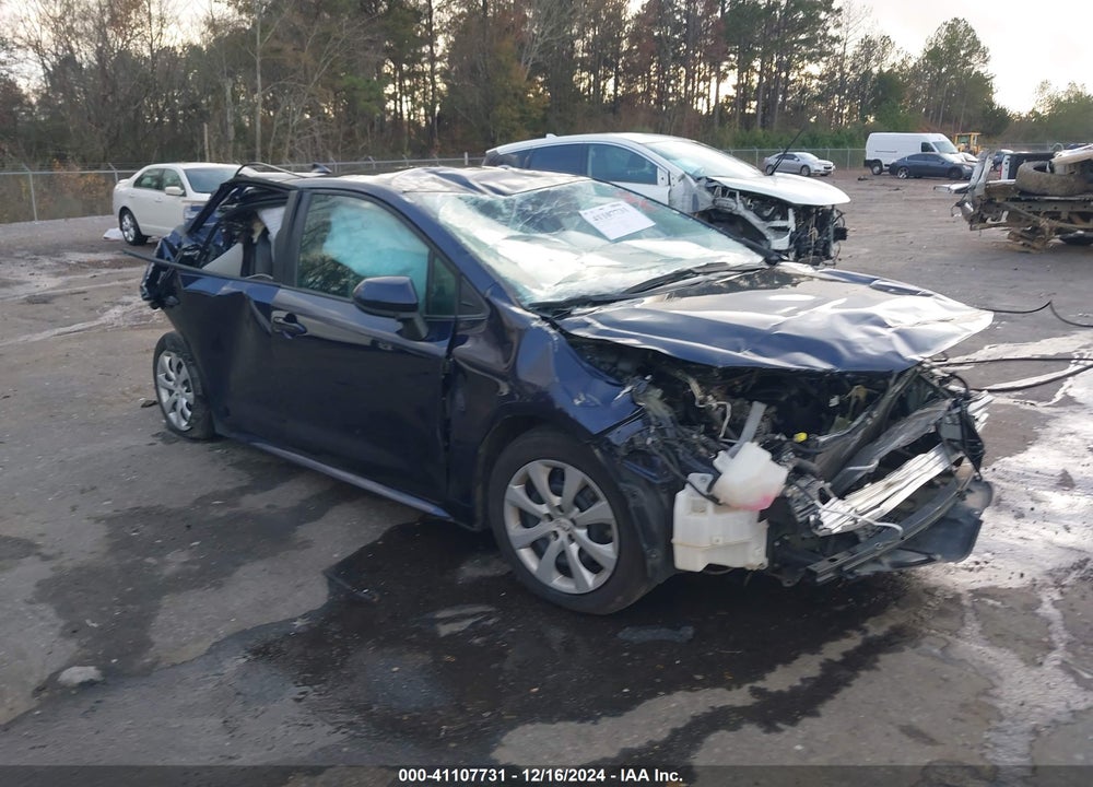 2022 TOYOTA COROLLA LE VIN: 5YFEPMAE9NP315900