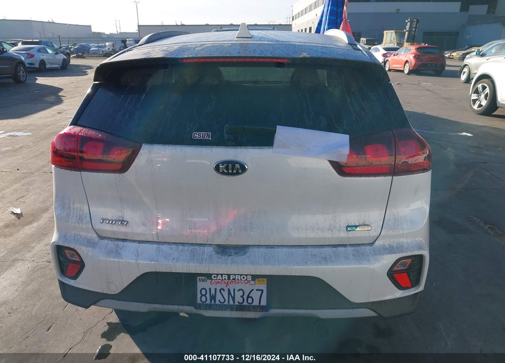 2021 KIA NIRO LXS VIN: KNDCB3LCXM5470950