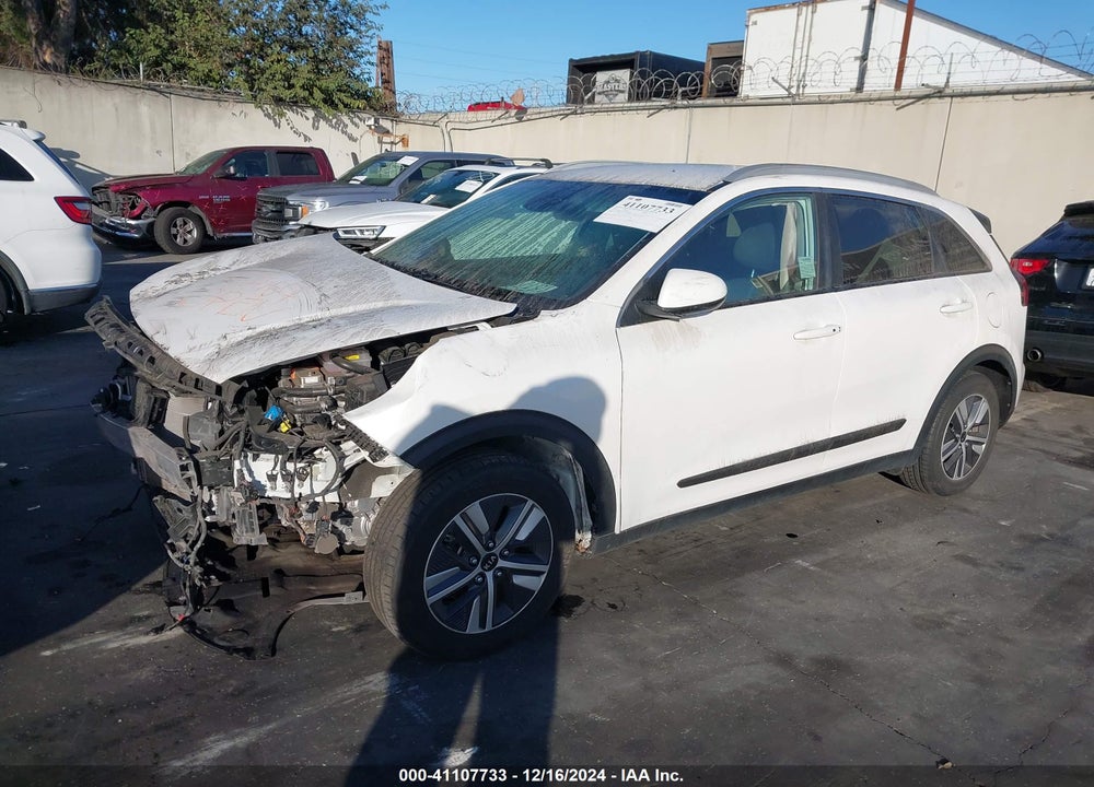 2021 KIA NIRO LXS VIN: KNDCB3LCXM5470950