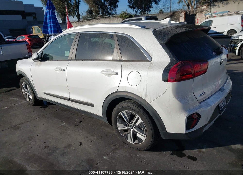 2021 KIA NIRO LXS VIN: KNDCB3LCXM5470950