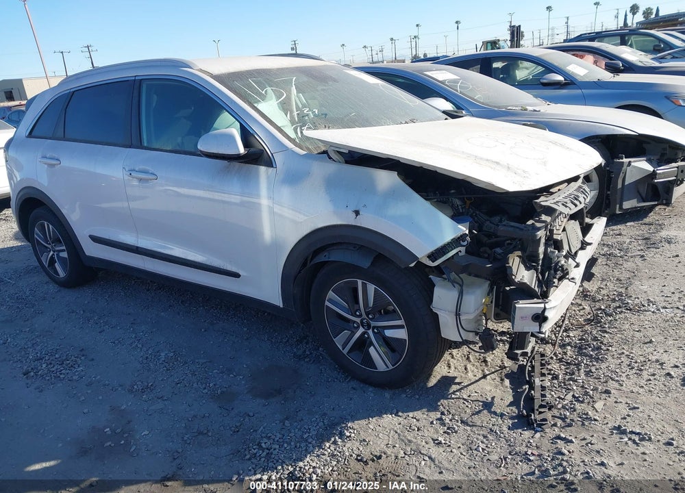 2021 KIA NIRO LXS VIN: KNDCB3LCXM5470950