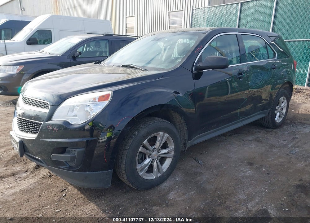 2014 CHEVROLET EQUINOX LS VIN: 2GNALAEK5E6248181