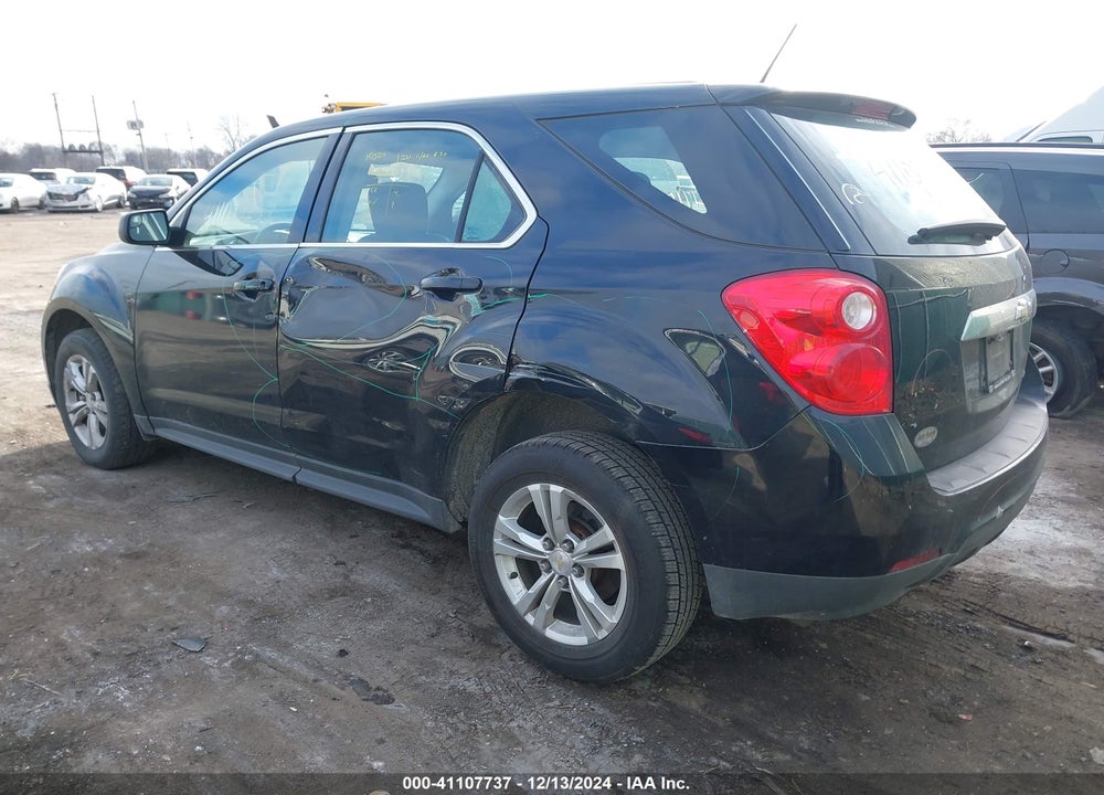 2014 CHEVROLET EQUINOX LS VIN: 2GNALAEK5E6248181