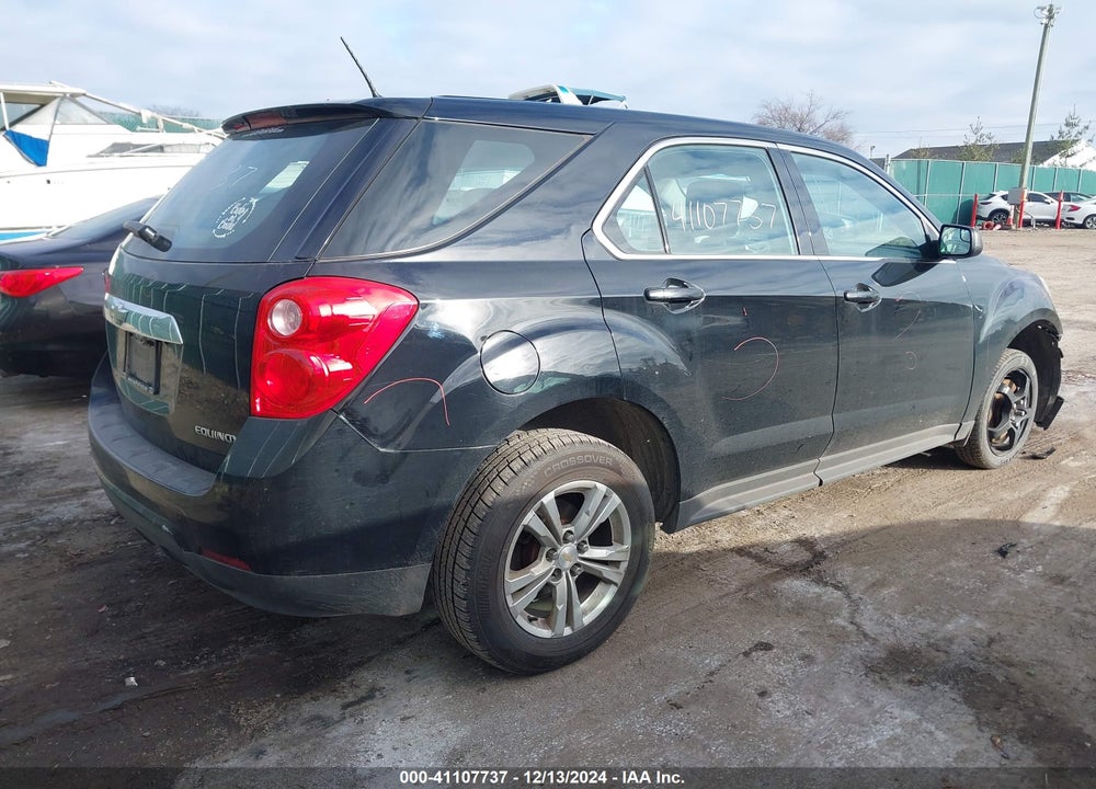2014 CHEVROLET EQUINOX LS VIN: 2GNALAEK5E6248181