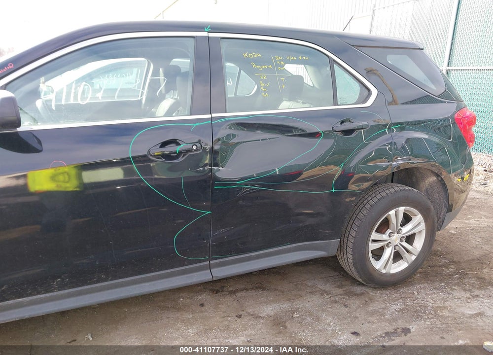 2014 CHEVROLET EQUINOX LS VIN: 2GNALAEK5E6248181