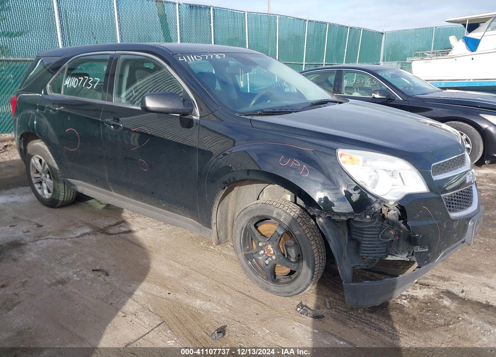 2014 CHEVROLET EQUINOX LS VIN: 2GNALAEK5E6248181