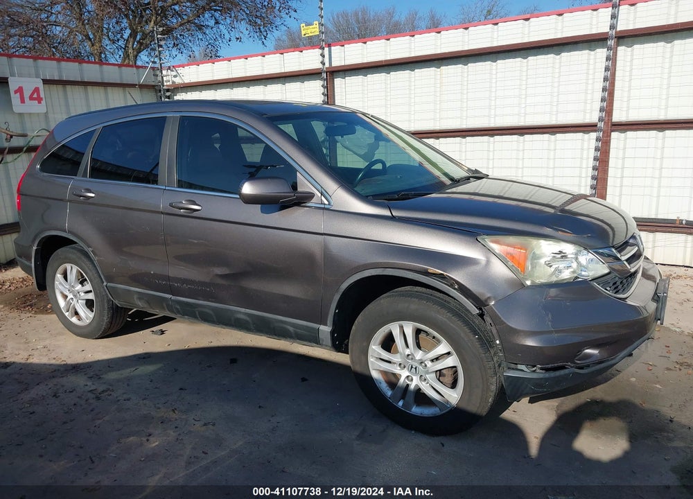 2010 HONDA CR-V EX-L VIN: 5J6RE3H72AL023687