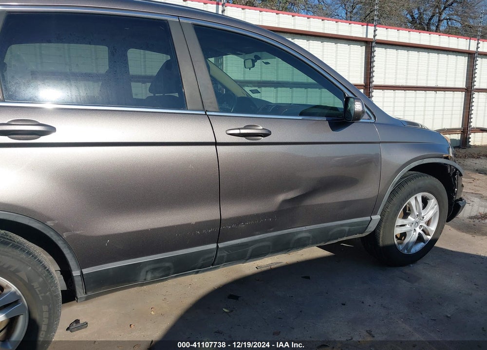 2010 HONDA CR-V EX-L VIN: 5J6RE3H72AL023687