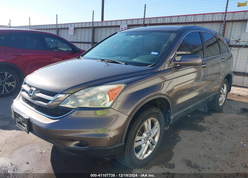 2010 HONDA CR-V EX-L VIN: 5J6RE3H72AL023687