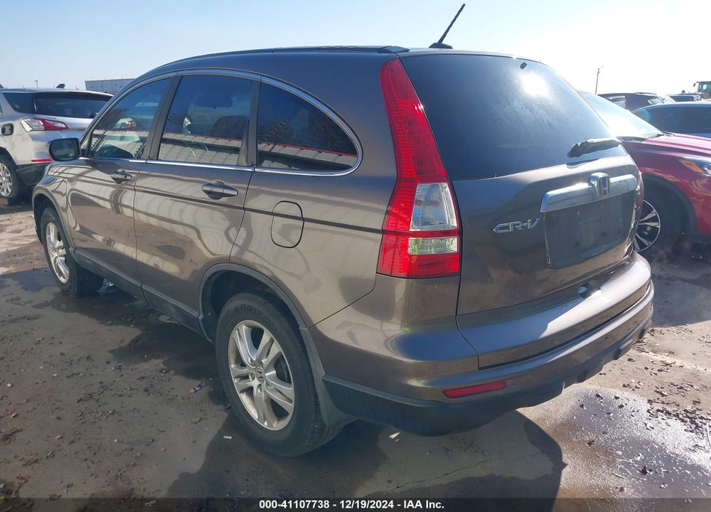 2010 HONDA CR-V EX-L VIN: 5J6RE3H72AL023687