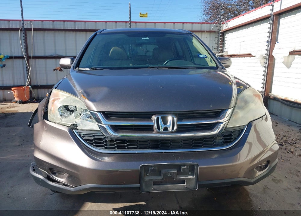 2010 HONDA CR-V EX-L VIN: 5J6RE3H72AL023687
