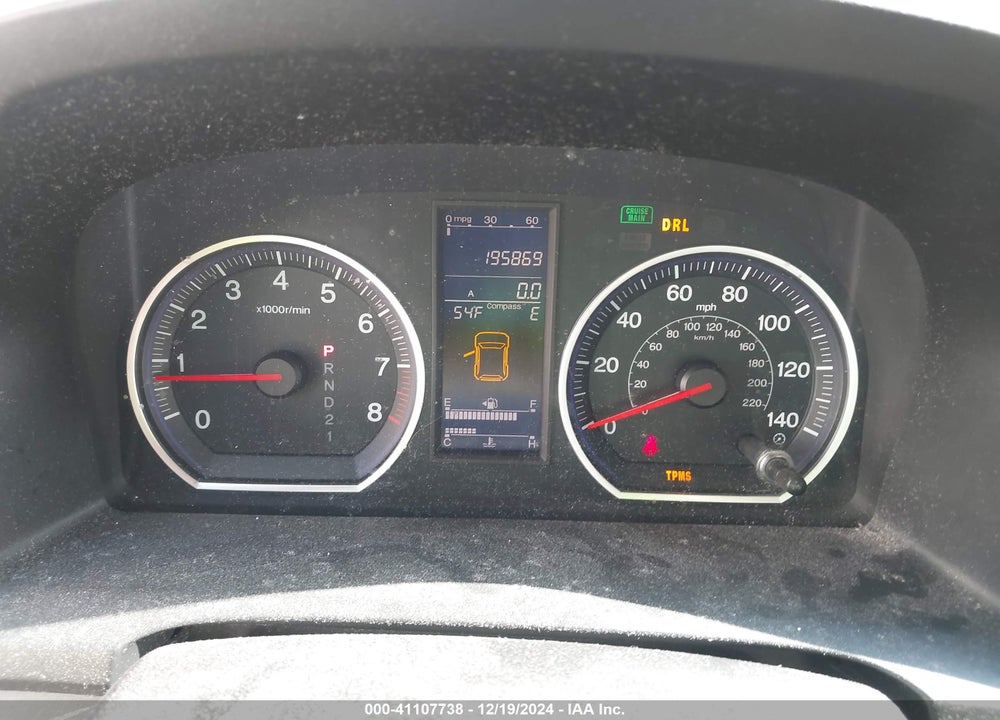 2010 HONDA CR-V EX-L VIN: 5J6RE3H72AL023687