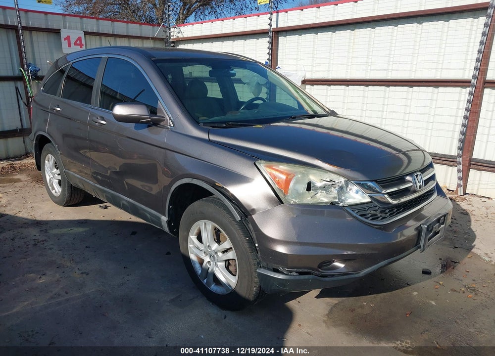 2010 HONDA CR-V EX-L VIN: 5J6RE3H72AL023687
