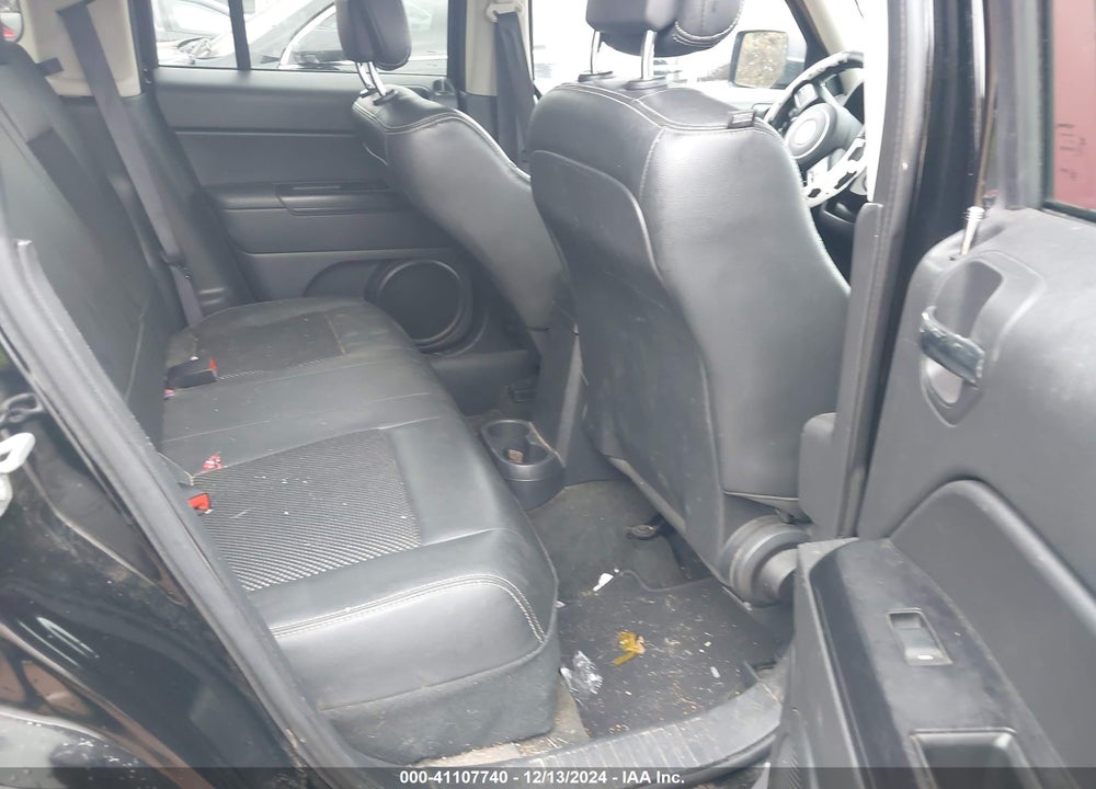 2016 JEEP PATRIOT SPORT SE VIN: 1C4NJPBAXGD761137