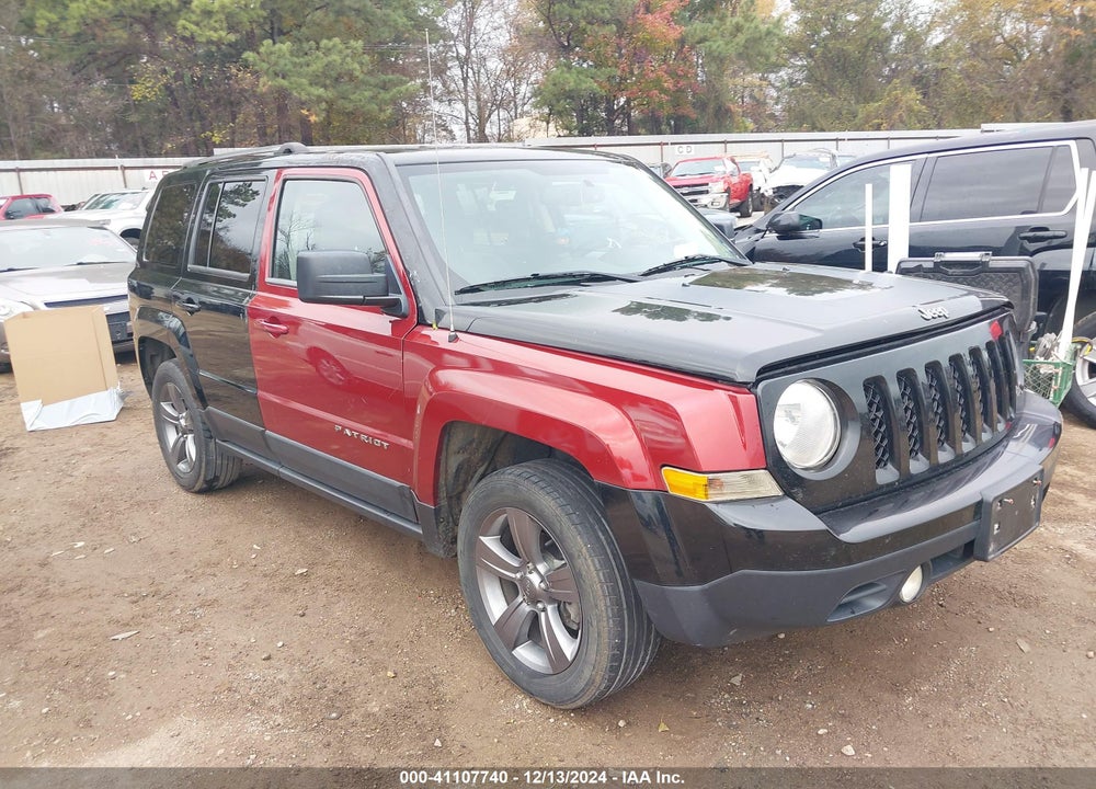 2016 JEEP PATRIOT SPORT SE VIN: 1C4NJPBAXGD761137