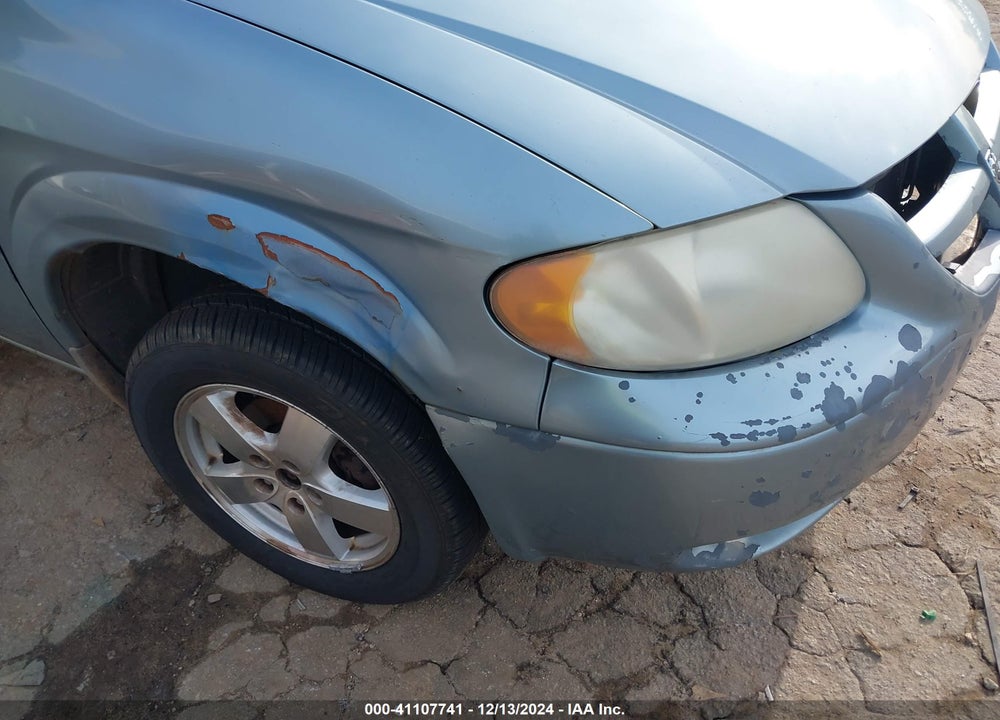 2006 DODGE GRAND CARAVAN SE VIN: 1D4GP24R86B555163
