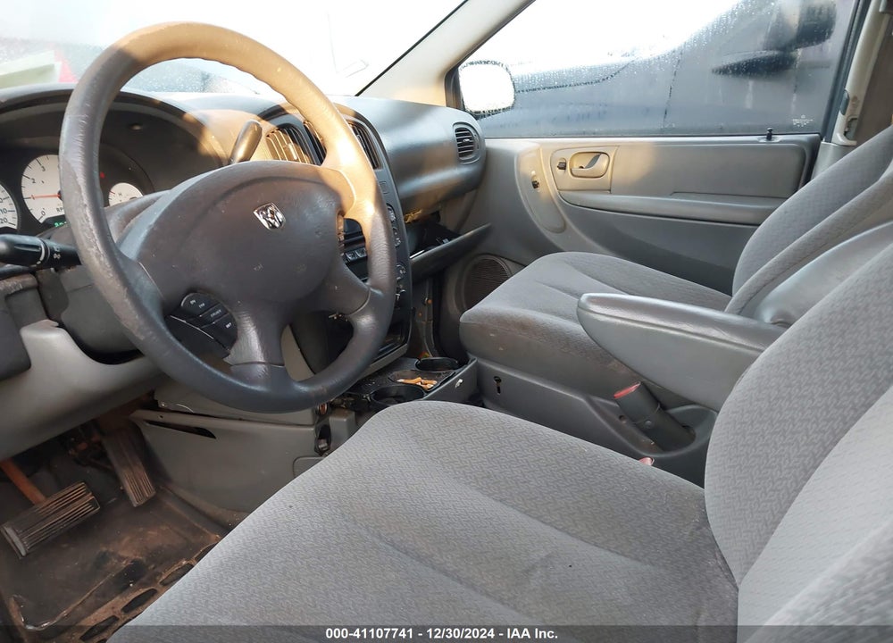 2006 DODGE GRAND CARAVAN SE VIN: 1D4GP24R86B555163