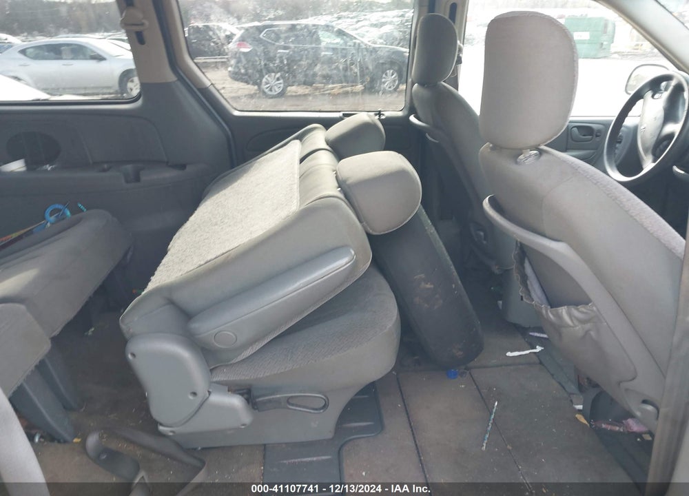 2006 DODGE GRAND CARAVAN SE VIN: 1D4GP24R86B555163