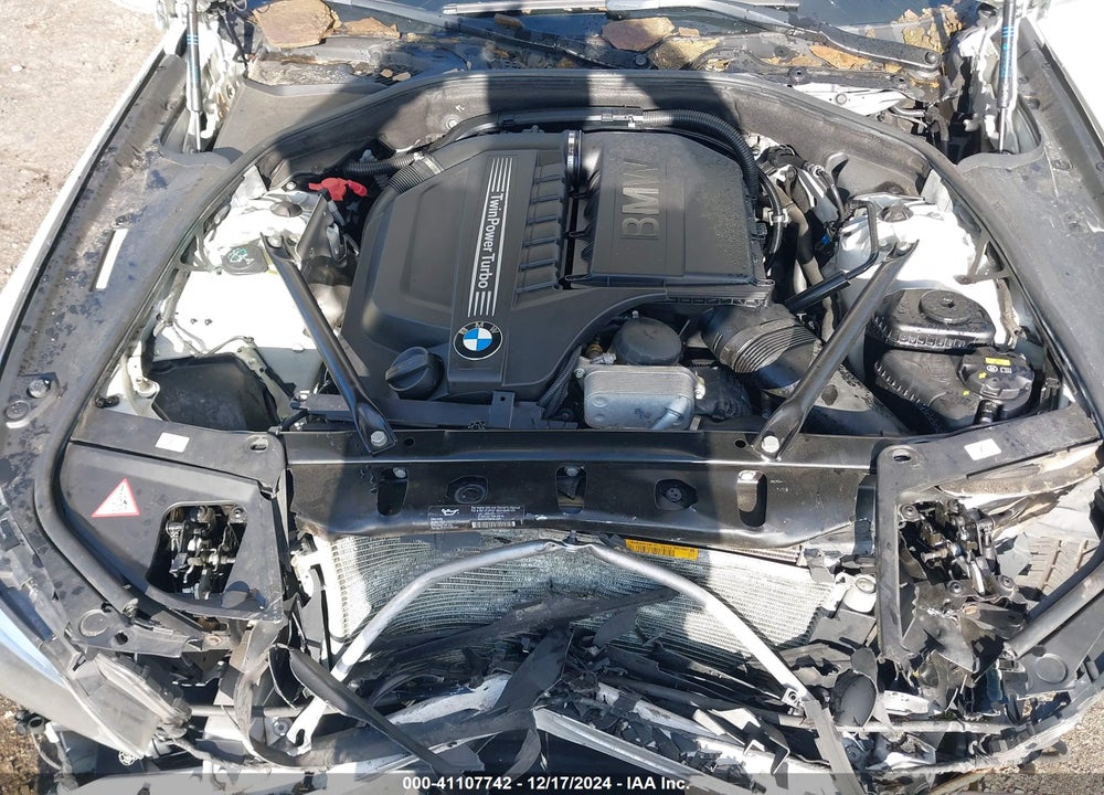 2014 BMW 535I VIN: WBA5B3C54ED537637