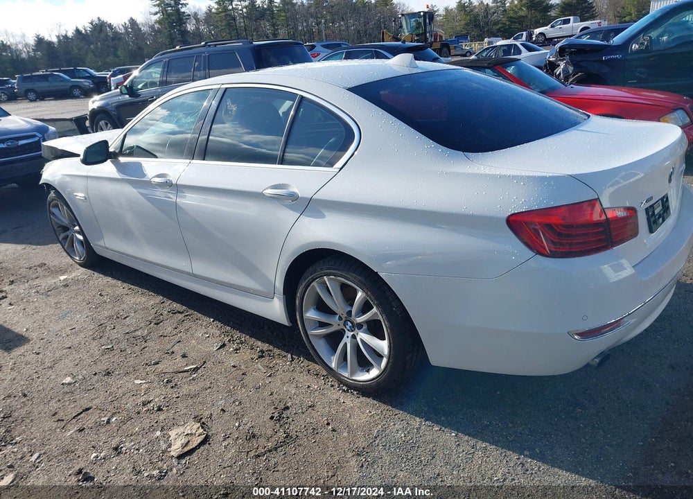 2014 BMW 535I VIN: WBA5B3C54ED537637
