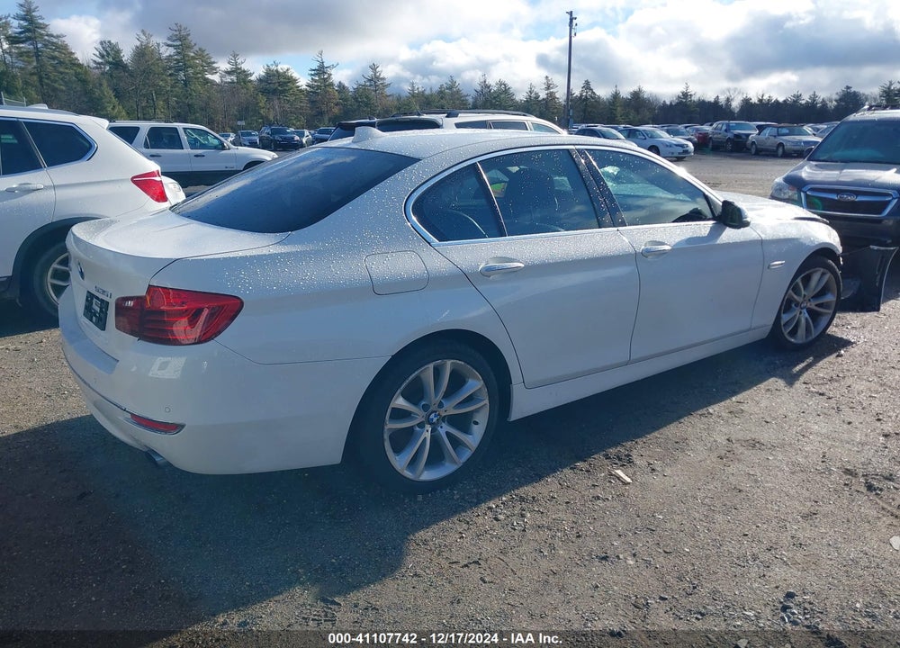 2014 BMW 535I VIN: WBA5B3C54ED537637