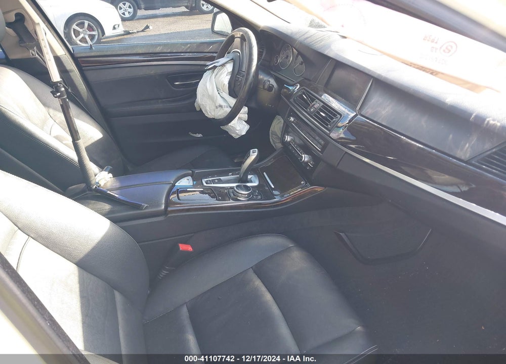2014 BMW 535I VIN: WBA5B3C54ED537637