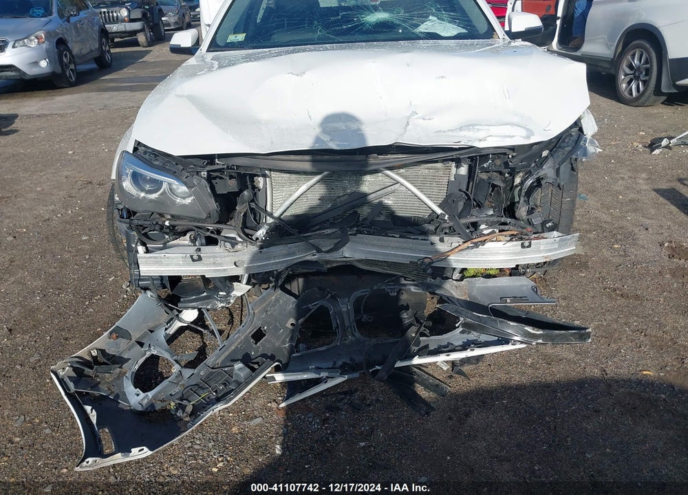 2014 BMW 535I VIN: WBA5B3C54ED537637