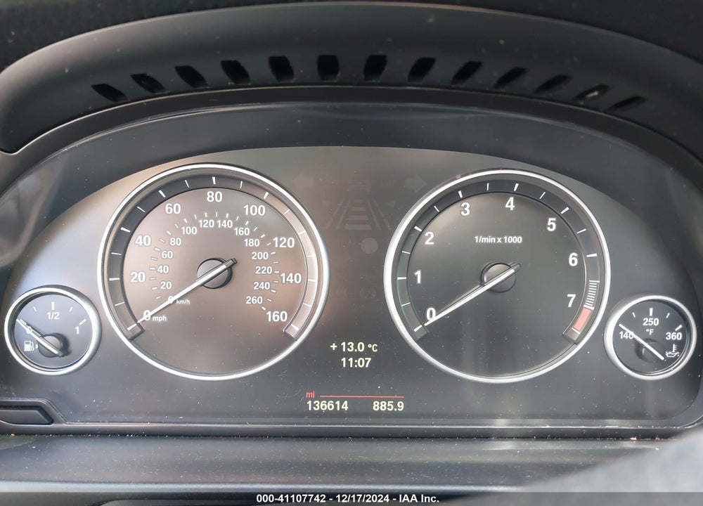 2014 BMW 535I VIN: WBA5B3C54ED537637