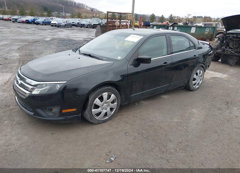 2010 FORD FUSION SE VIN: 3FAHP0HA8AR309010