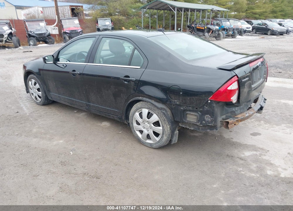 2010 FORD FUSION SE VIN: 3FAHP0HA8AR309010