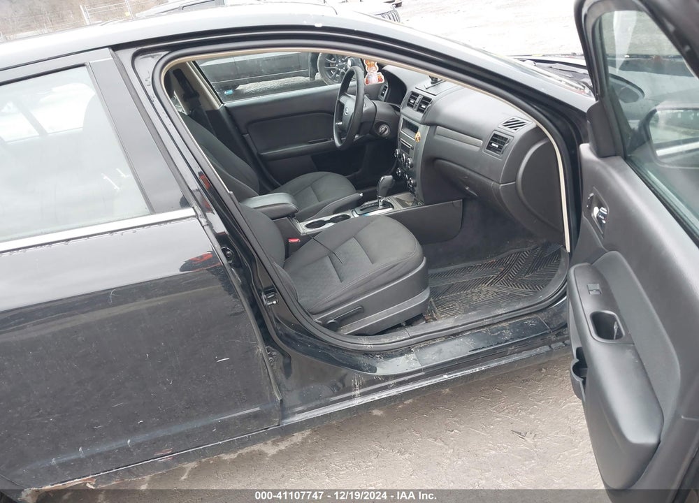2010 FORD FUSION SE VIN: 3FAHP0HA8AR309010