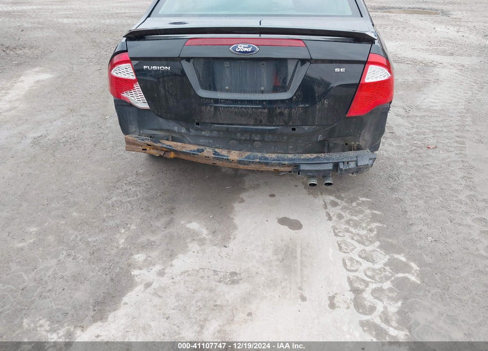 2010 FORD FUSION SE VIN: 3FAHP0HA8AR309010