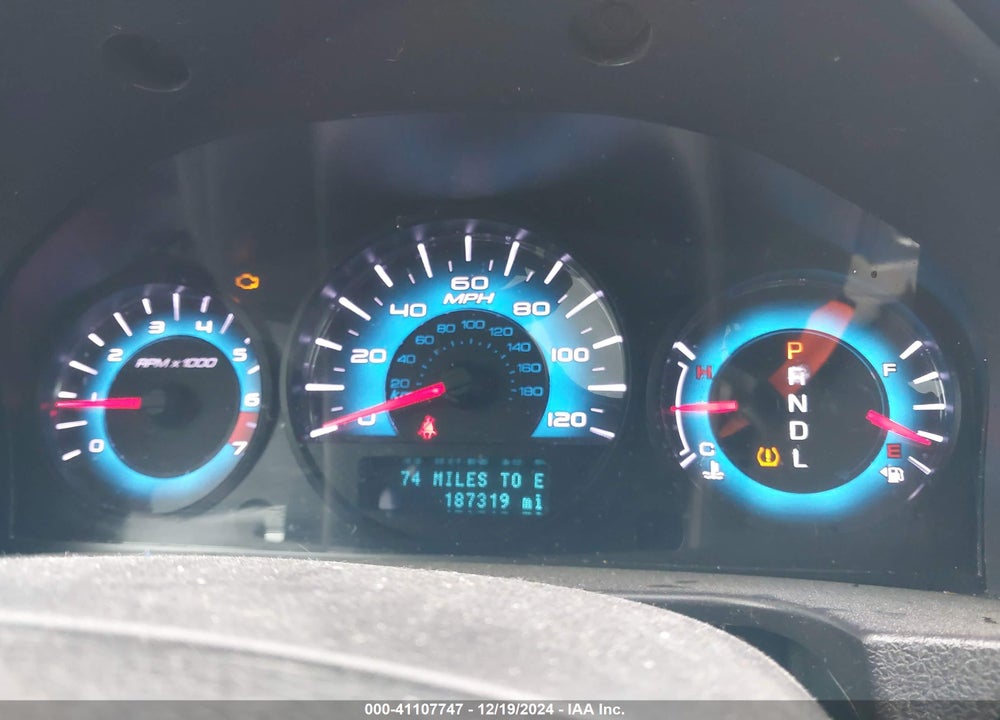 2010 FORD FUSION SE VIN: 3FAHP0HA8AR309010