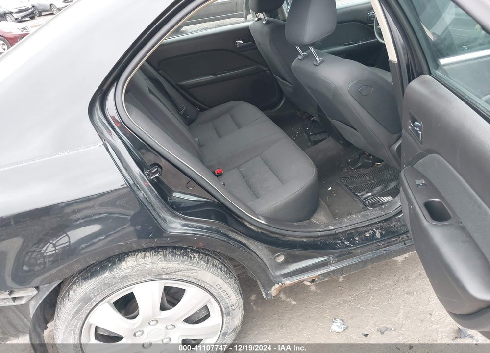 2010 FORD FUSION SE VIN: 3FAHP0HA8AR309010
