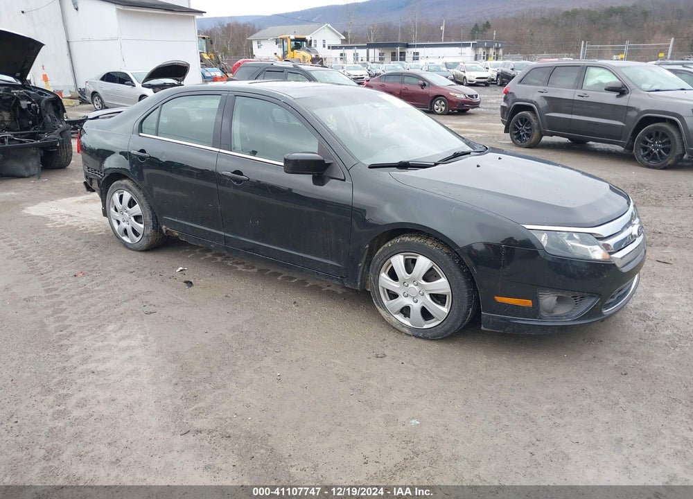 2010 FORD FUSION SE VIN: 3FAHP0HA8AR309010