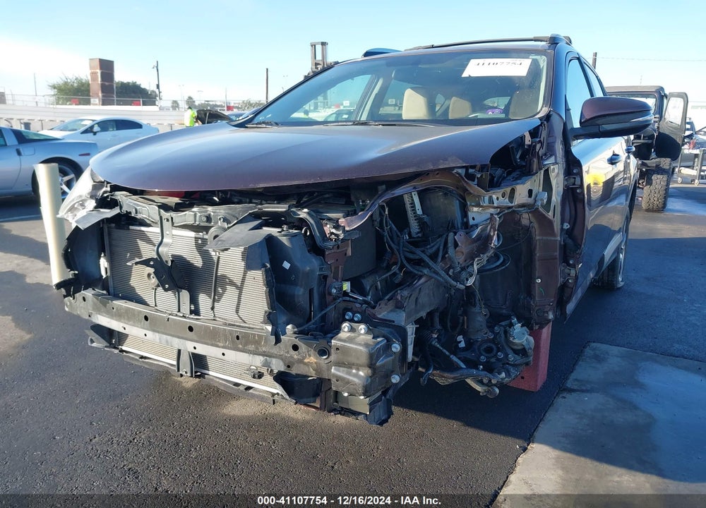 2016 TOYOTA RAV4 XLE VIN: 2T3WFREV2GW297912