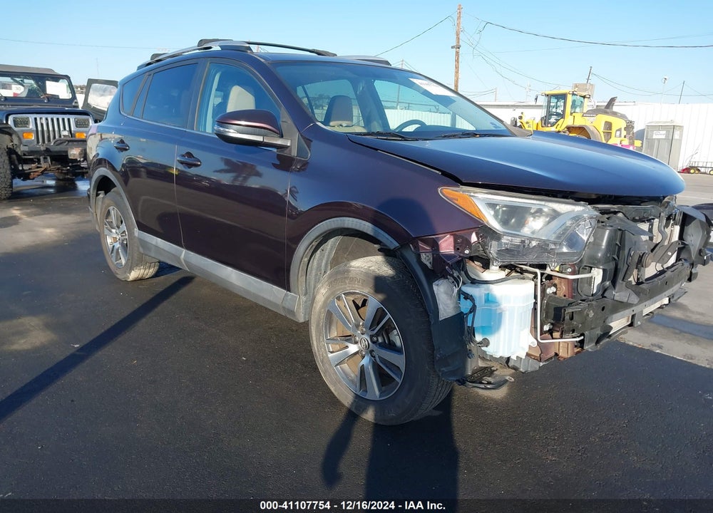 2016 TOYOTA RAV4 XLE VIN: 2T3WFREV2GW297912