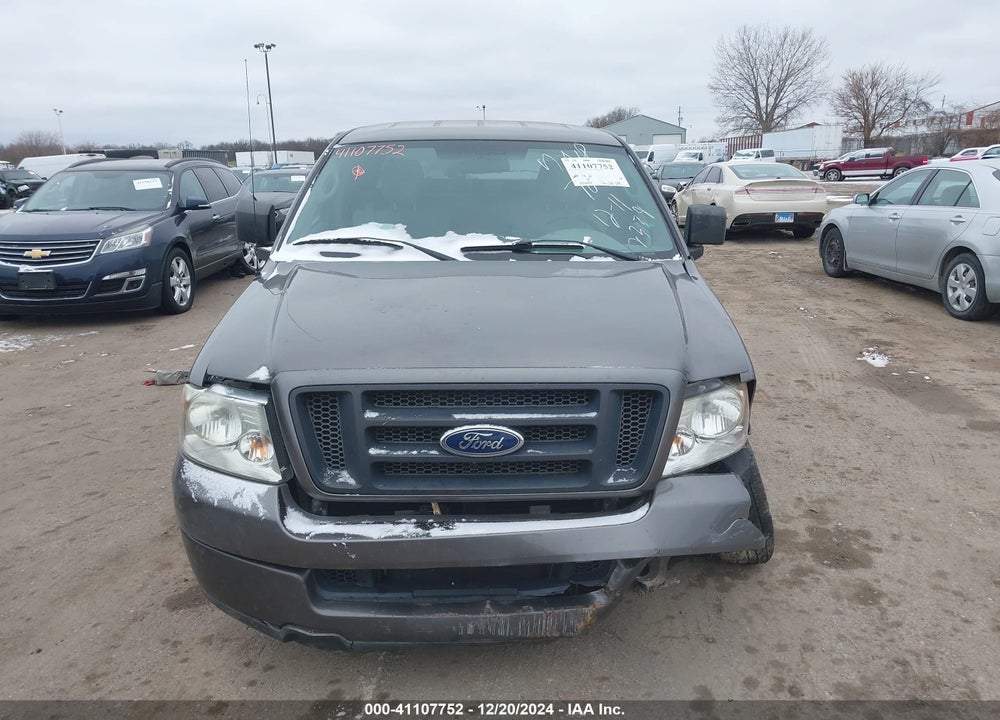 2004 FORD F-150 STX/XL/XLT VIN: 1FTRX12W84FA22339