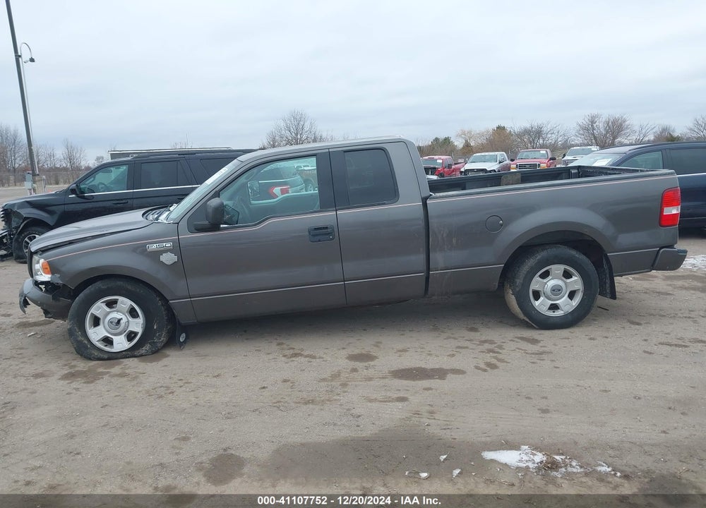 2004 FORD F-150 STX/XL/XLT VIN: 1FTRX12W84FA22339