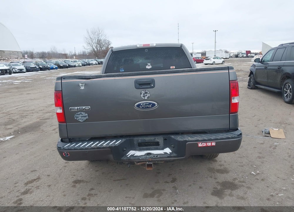 2004 FORD F-150 STX/XL/XLT VIN: 1FTRX12W84FA22339