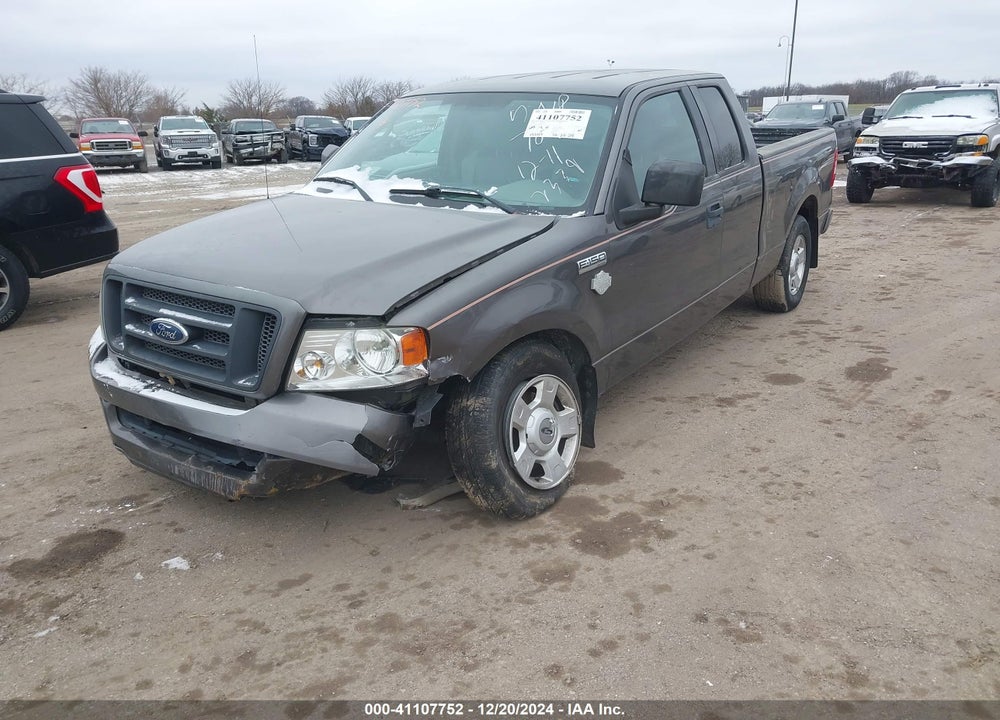 2004 FORD F-150 STX/XL/XLT VIN: 1FTRX12W84FA22339