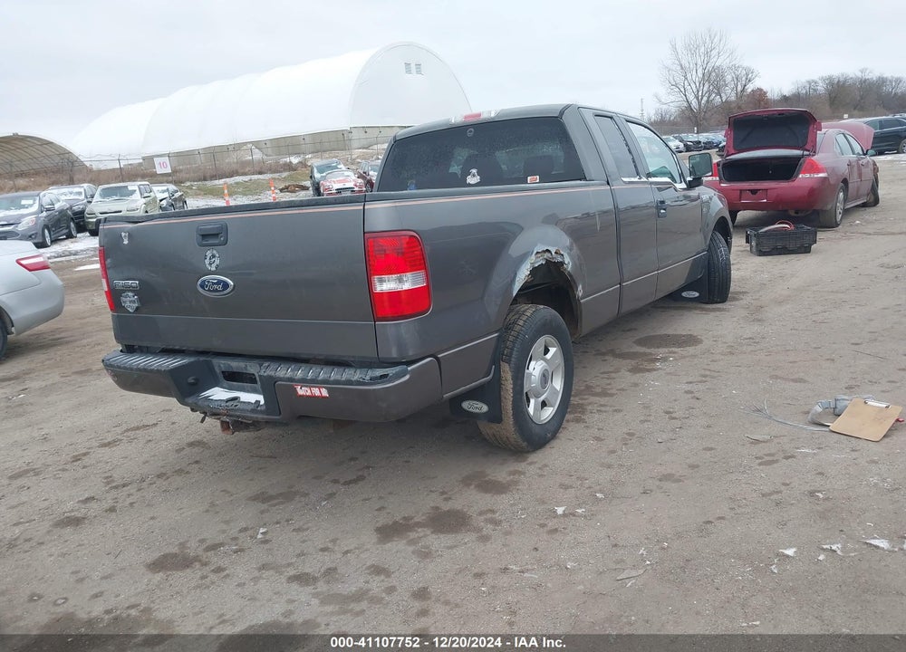 2004 FORD F-150 STX/XL/XLT VIN: 1FTRX12W84FA22339