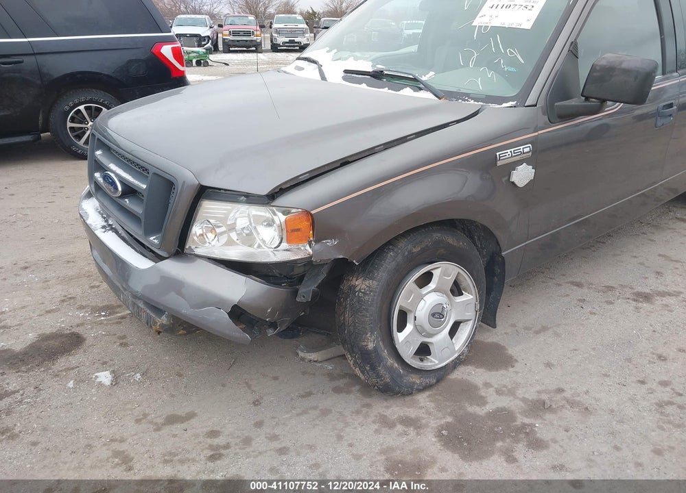 2004 FORD F-150 STX/XL/XLT VIN: 1FTRX12W84FA22339