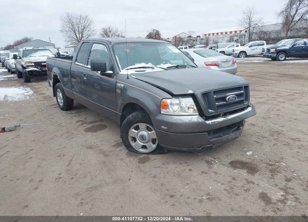 2004 FORD F-150 STX/XL/XLT VIN: 1FTRX12W84FA22339