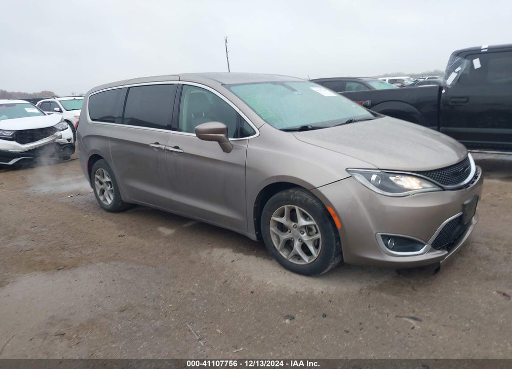 2018 CHRYSLER PACIFICA TOURING PLUS VIN: 2C4RC1FG1JR108269
