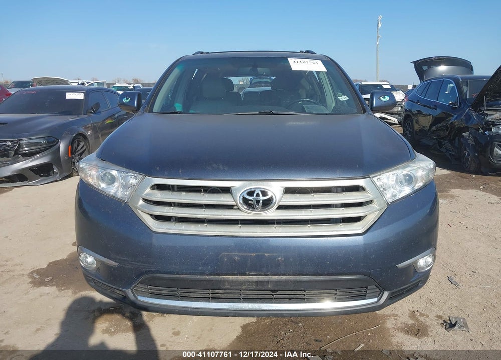 2013 TOYOTA HIGHLANDER SE V6 VIN: 5TDBK3EH8DS219911